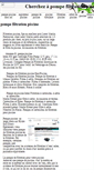 Mobile Screenshot of pompe-filtration-piscine.fr